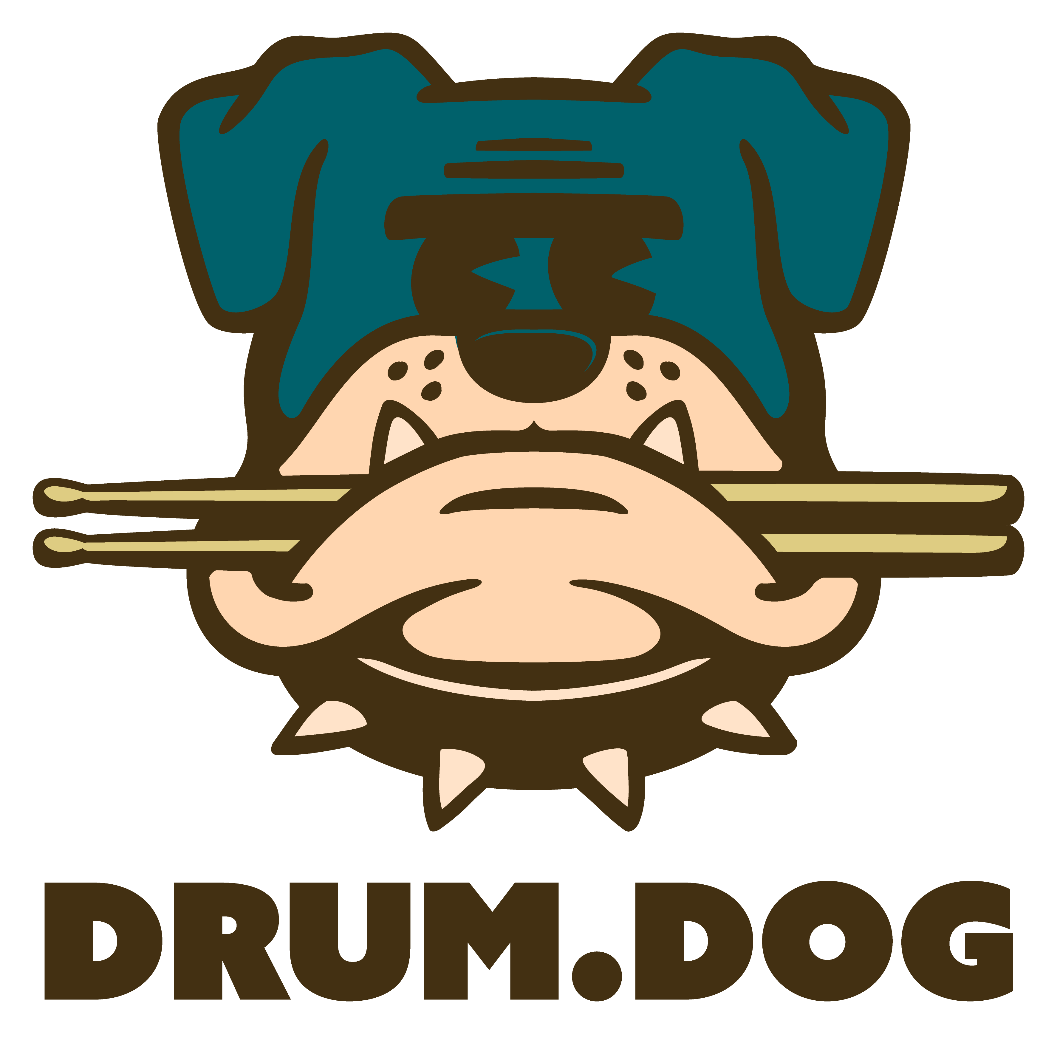 DrumDog logo